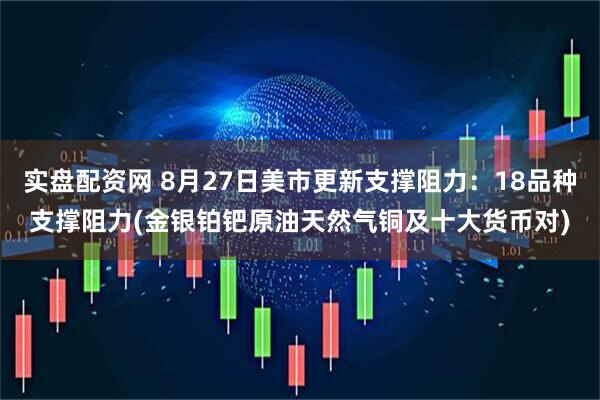 实盘配资网 8月27日美市更新支撑阻力：18品种支撑阻力(金银铂钯原油天然气铜及十大货币对)